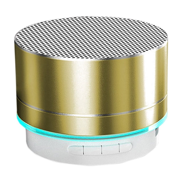 Pisexur Electrónica para Hombres Altavoz Bluetooth de Metal Mini Sistema de Sonido Portátil para Laptop Electrónica para Niños, Organizador de Electrónica