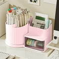 thumbnail image 4 of Inerposs Rotating Desk Storage Box, Multifunctional Organizer for Pens, Makeup & Office Supplies, 4 of 6