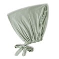 thumbnail image 1 of Pure silk cotton adjustable hair hiding hood cap elastic strap base small hat, 1 of 10