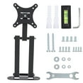 thumbnail image 1 of Soporte de pared universal para TV de 10 a 32 pulgadas, ajustable y giratorio, soporte flexible para una visualización perfecta, 1 of 8