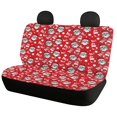 thumbnail image 2 of Pzuqiu Santa Car Seat Covers Breathable Car Decor Accessories, Lightweight Easy Installation Car Seat Cover Full Set Fit for Most Sedans Cars Truck, 2 of 10