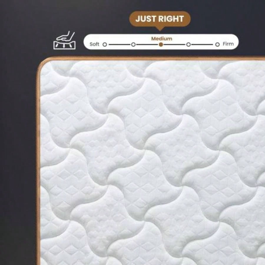 10 Inch Hybrid Mattress Gel Foam Individually Encased Coils Fiberglass-Free Motion Isolation Mattress in a Box CertiPUR-US Certified for Bedroom Use