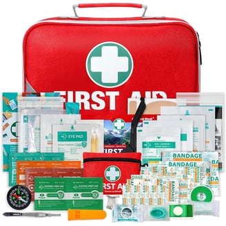 Thrive First Aid Kit 291-Piece Emergency Medical Supply Kit for