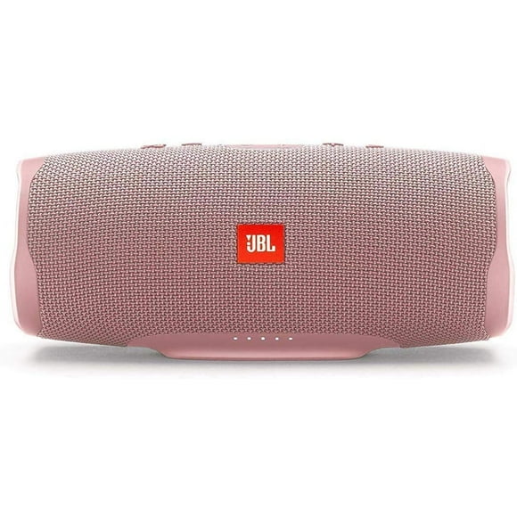 JBL Charge 4 Altavoz Bluetooth portátil impermeable - Rosa (renovado)