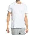 thumbnail image 2 of Lacoste 3 Pack Crew Lounge T-Shirts, White, 2 of 6