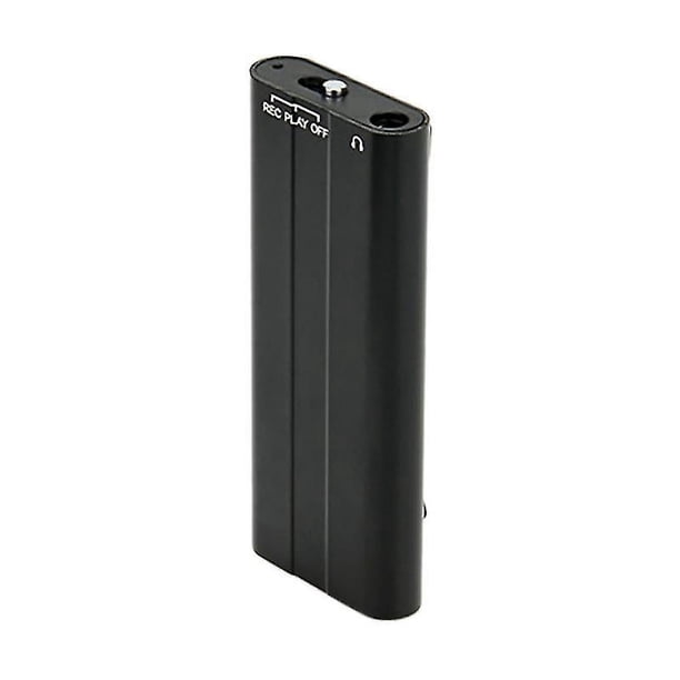Grabadora de voz, reproductor Mp3 de voz de audio de 8 GB compatible con conferencias/reuniones/clases