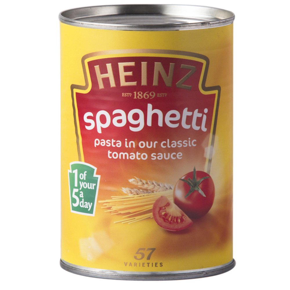 Heinz Spaghetti In Tomato Sauce, 13.3oz (376g)