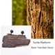 thumbnail image 3 of Plate-Forme de Reptile Plate-Forme de Tortue, Turtle Basking Flottant Plateforme Résine Abri pour Reptiles Aquarium Ornement Réservoir Aquarium pour Grenouille Animaux Semi Aquatiques, 3 of 4