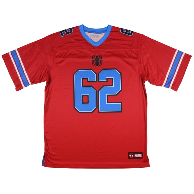 Maillot de Football Marvel Comics Spiderman 62 pour Homme (X-Large)