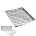 thumbnail image 1 of Ensemble de Plaque de Cuisson et Grille de Refroidissement pour Four Grille-Pain, 1 of 5