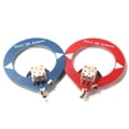 thumbnail image 1 of Antenna MediumWave/ShortWave Antenna Set Portable Loop Antenna 2pcs Circular Antenna Kit Doughnut Antenna Radio Antenna, 1 of 5