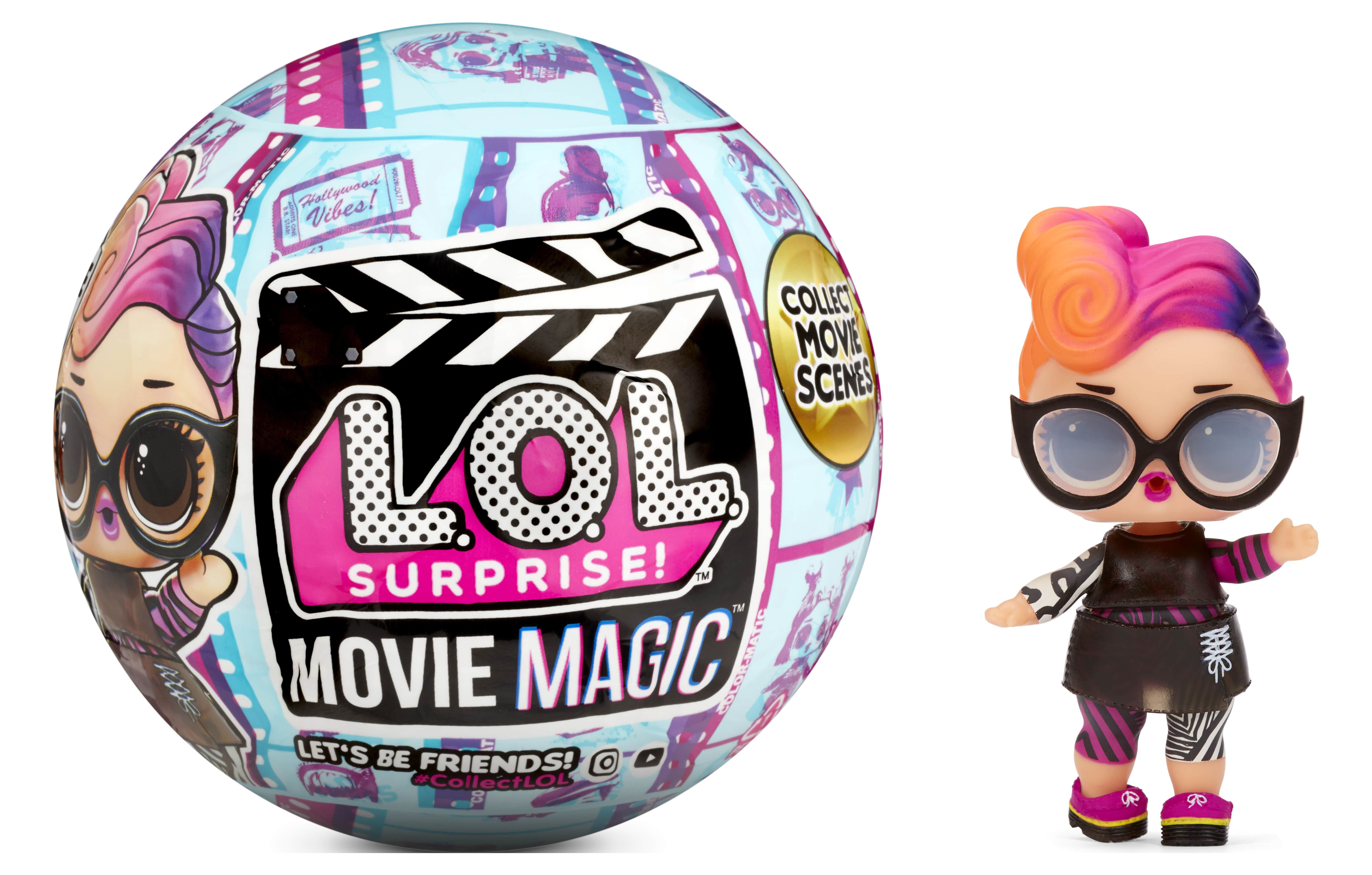 LOL Surprise Movie Magic Dolls With 10 Surprises Including Movie Props, Great Gift for Kids Ages 4 5 6+ - image 3 of 8