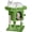 Green, variant on 23.5in Cat Tree – Sturdy & Stable, Space-Saving 3-Level Cat Tower with Plush Perch, Condo, Sisal Scratching Posts & Dangling Ball, Perfect for Apartments,