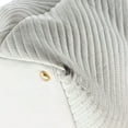 thumbnail image 6 of Pre-Owned Medallion Charm Tote Chevron Wrinkled Lambskin Large By Rebag, 6 of 8