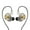 Gray, variant on Professional 11mm Driver In Ear Headphones Optimized For Powerful Low Frequency Performances Headsets for Gaming