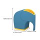 thumbnail image 3 of Composite Board Cover Scandinavian Tissue Box Household Living Room Coffee Table Drawer Box Transparent Restaurant Drawer Box, 3 of 6