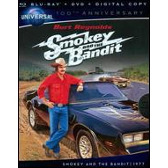 Pre-Owned Smokey and the Bandit [2 Discs] [Blu-ray/DVD] (Blu-ray 0025192139987) directed by Hal Needham
