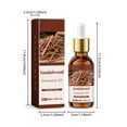 thumbnail image 3 of HYLLai Sandalwood Aromatherapy Oil - Relaxing Massage Blend, Stress Relief, Humidifier & Diffuser Compatible, 50ml, 3 of 9