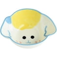 thumbnail image 2 of Kids Bowl Ceramic Cute Cartoon Animal Shape Rice Bowls Reusable Dinner Tableware Suitable for Serving Soup Cereal Pasta Ice Cream (Dog), 2 of 6