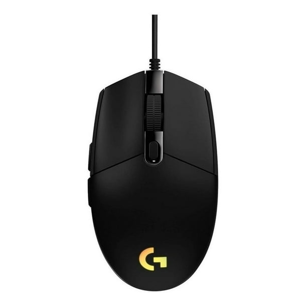 Mouse Gamer Logitech G203 LIGHTSYNC, 200 - 8,000 dpi, 6 botones e