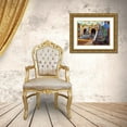 thumbnail image 3 of Borelli, Guido 18x15 Gold Ornate Wood Framed with Double Matting Museum Art Print Titled - Rue du Bresc, 3 of 4