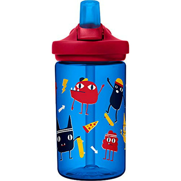 CAMELBAK eddy Kids Water Bottle (12 fl oz, Rad Monsters) 53859