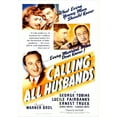 thumbnail image 2 of Calling All Husbands U Movie Poster Masterprint, 2 of 2
