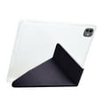 thumbnail image 3 of ELEHOLD Case For iPad Pro 12.9 6th/5th/4th/3th (2022/2021/2020/2018) ,Bling Magnetic Flip PU Leather Shock-Absorbent Multi-Angle Kickstand Full Protection Case Cover, Black, 3 of 10