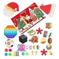 thumbnail image 1 of Calendario de Adviento Fidget Sensory Toy Bubble Pop para aliviar el estrés, 1 of 2