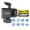 A, variant on Dvkptbk Dash Cam 1080P Fhd Dvr Car Driving Recorder 3.0Inch Ips Screen Dashboard Camera 170° Wide Angle,G-Sensor,Parking Monitor,Loop Recording Car Accessories