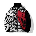 thumbnail image 2 of Chaquetas de invierno para hombre con relleno de muecas y diseño moderno y duradero para hombre Demon, abrigos de plumón cálidos, 2 of 5