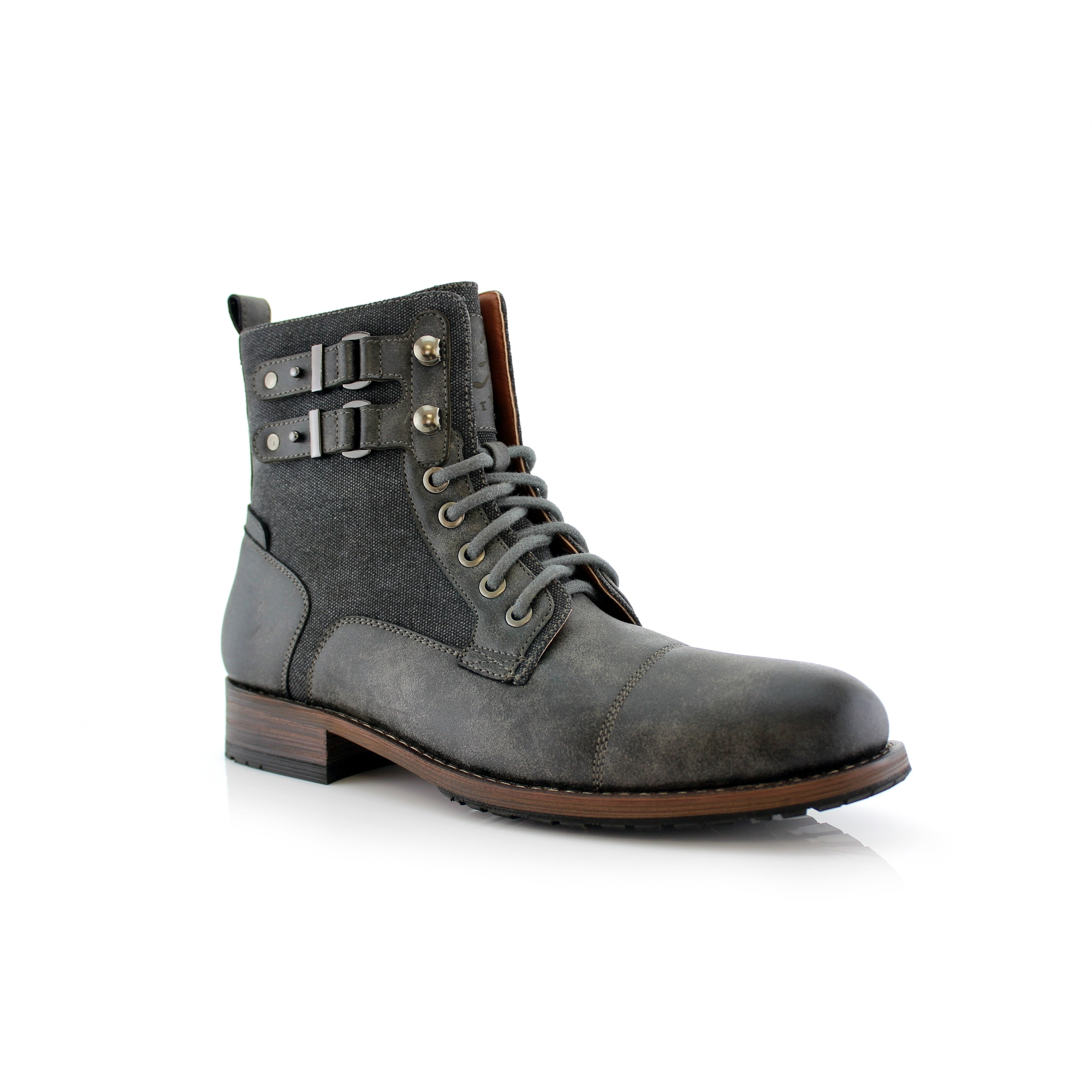 Polar Fox Mitch MPX808756 Stylish Zipper Boots for Work and