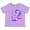 Lavender, variant on Inktastic 2nd Birthday Mermaid Tail Boys or Girls Toddler T-Shirt