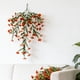 thumbnail image 4 of Decoración del hogar, decoración de habitaciones, decoración de paredes, flores artificiales, ramo simulado para montar en la pared, decoración de escritorio para bodas, plantas de flores falsas que n, 4 of 6