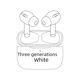 thumbnail image 3 of Auriculares Bluetooth Pro2 de segunda generación, tercera generación, cuarta generación y quinta generación, reducción de ruido aplicable a Apple, 3 of 4