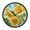 Sunflower Oil Painting, variant on Voice Activated Clock with Glow Light 12 Inch Large Silent Wall Clock Battery Operated for Home Decor Sunflowers and Daisies