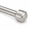 Satin Nickel-36"/3FT, variant on Satin Nickel 132"/11FT Non-Adjustable Drapery Curtain Rod, 1in Diameter