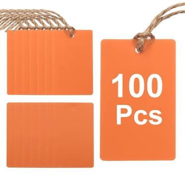 1000 Pcs Garment Price Hanging Tags – 1-1/4" X 1-7/8" – Bulk Wholesale Lot