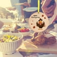 thumbnail image 3 of Moocorvic 2020 Ornament Fall Thanksgiving Turkey Wedding Party Decor New PVC, 3 of 7