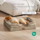 thumbnail image 4 of Cama ortopédica para perros, pequeña, lavable con funda impermeable, 4 of 9