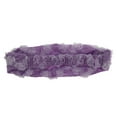 thumbnail image 3 of Unique Bargains 1 Pc Headband Floral Lace Wide Design Hairband for Women Purple, 3 of 5