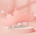 thumbnail image 2 of Coofit Baby Shower Cap Plastic: Adjustable Crown Design Kid Bath Cap Infant Shampoo Hat, 2 of 10