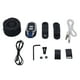 thumbnail image 3 of Alarma de bicicleta con luz inalámbrica antirrobo para bicicleta, alarma de luz trasera para motocicleta, volumen más alto, sistema de alarma de seguridad para bicicleta, control remoto único negro, 3 of 14