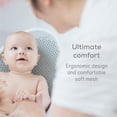 thumbnail image 2 of Soporte de baño para bebés Angelcare ideal para bebés de menos de 6 meses, color gris, 2 of 5