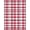 Red White Gray, Pattern 1, variant on ODIKA Front Checkered Door Symmetrical Balance Grid Throw Plaid Gingham for Home Office, Gaming Room, Under Desk, Non-Slip Chair-Friendly