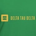 thumbnail image 3 of CafePress - Delta Tau Delta Gold Signature T Shirt - Women's V-Neck Dark T-Shirt, 3 of 4
