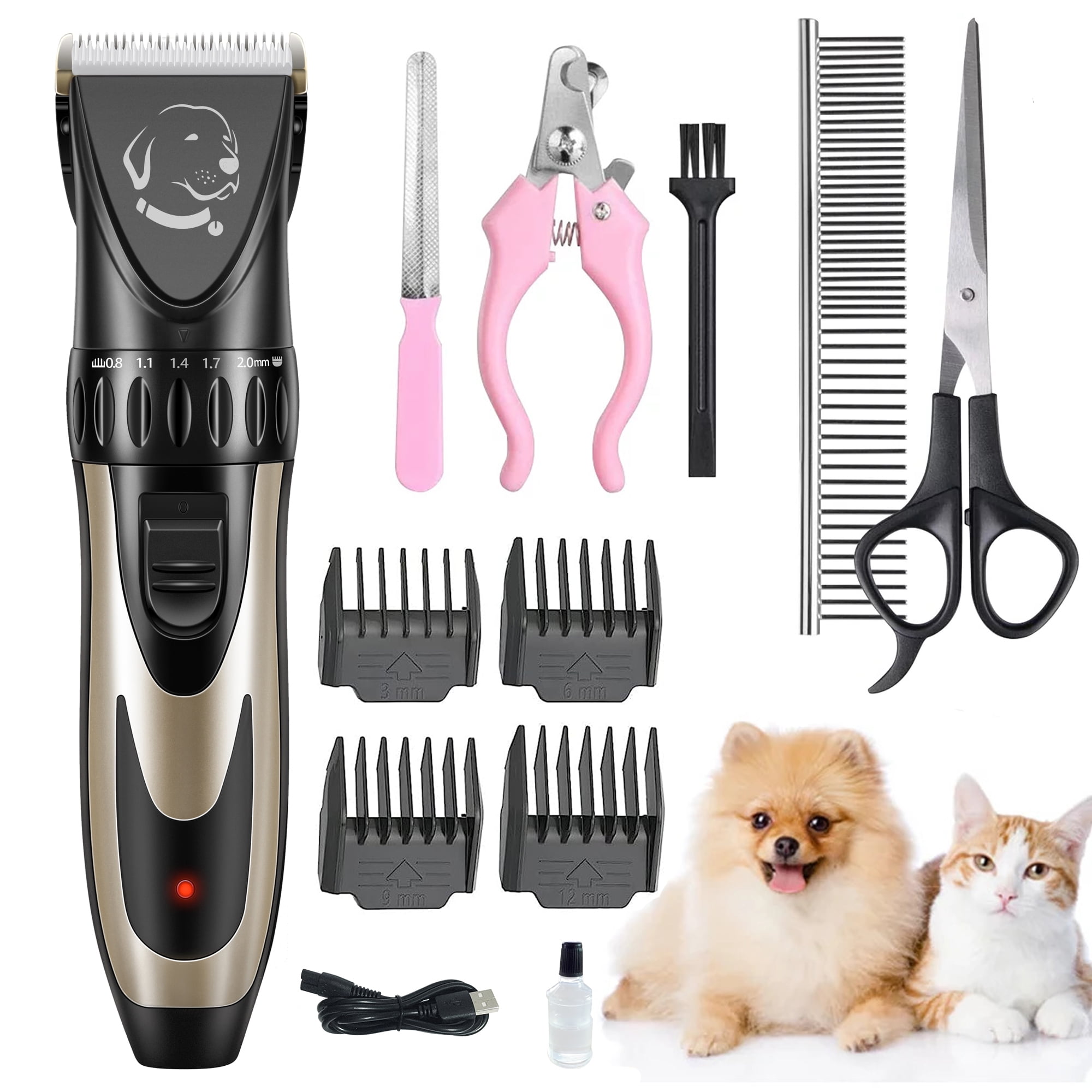 ifanze Dog Clippers Best Choice For Pets, Dog Clippers For Thick Fur