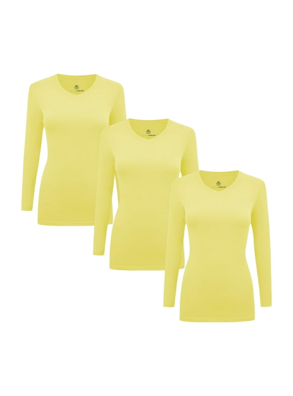 long sleeve undershirts for scrubs