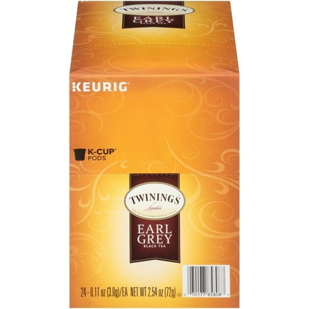 Twinings Earl Grey Tea K-Cups -- 24 K-Cups