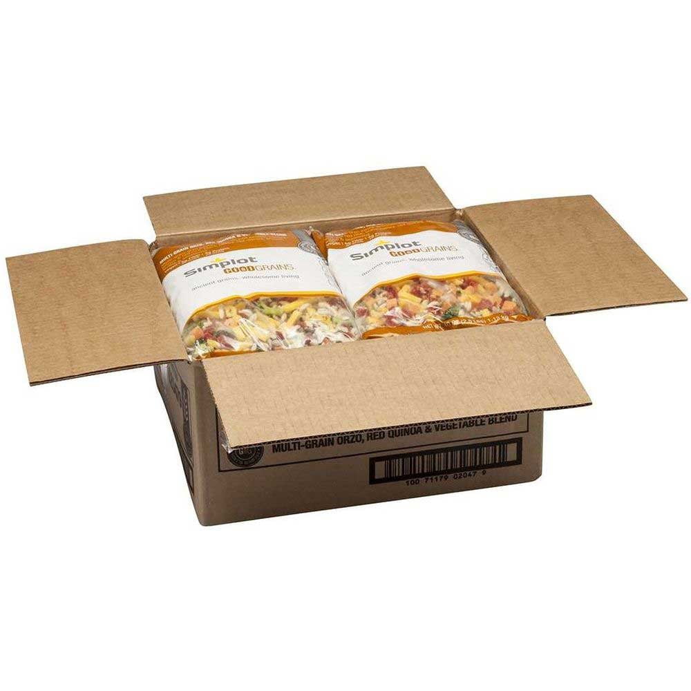 UpSides Orzo Grains and Vegetable Blend, 2.5 Pound -- 6 per case.